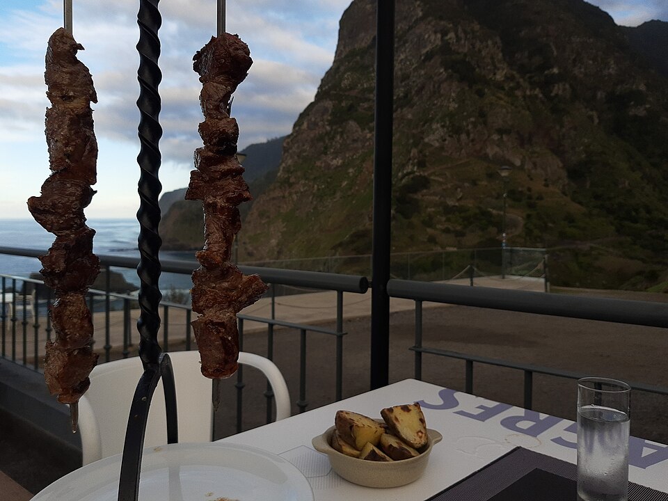 Beef Skewer (illustrative stock photo)