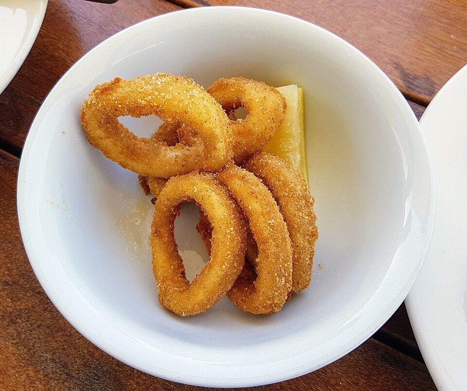 Calamari Rings (illustrative stock photo)