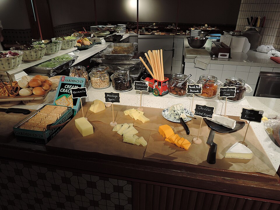 Cheese Board (illustrative stock photo)