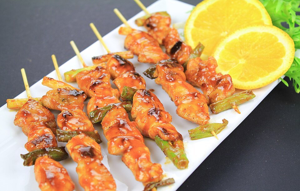 Chicken Skewer (illustrative stock photo)