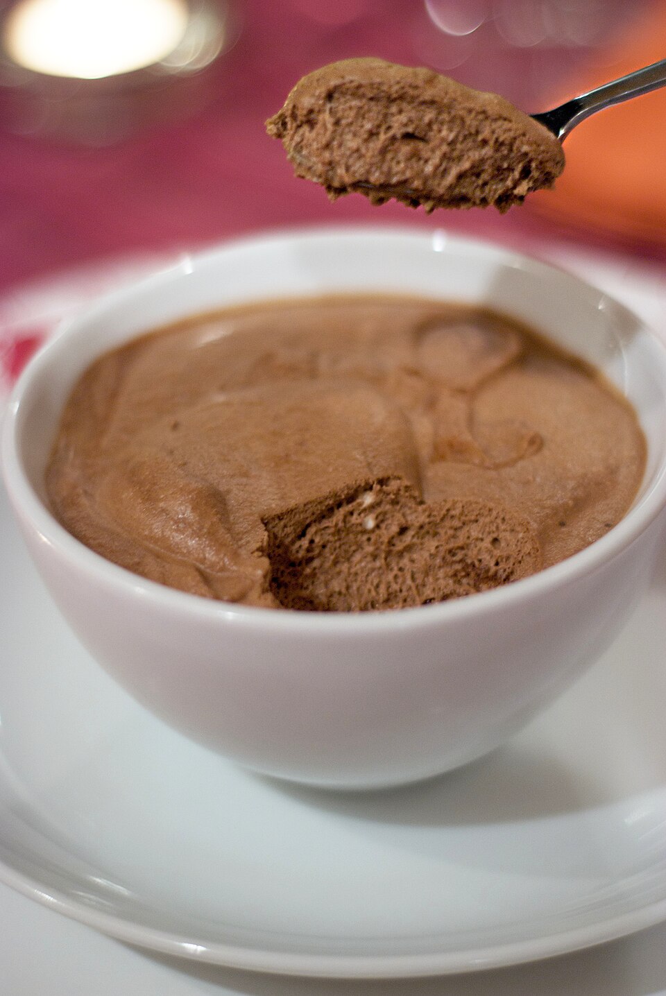 Chocolate Mousse (illustrative stock photo)