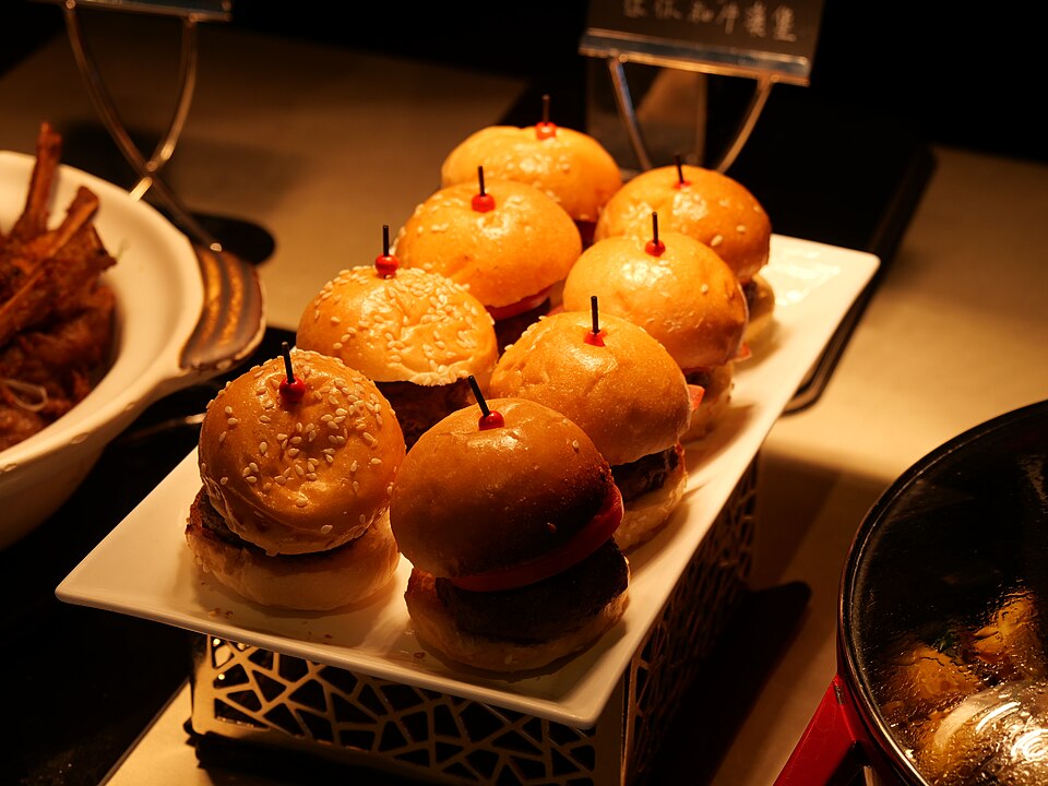 Classic Beef Burger (illustrative stock photo)