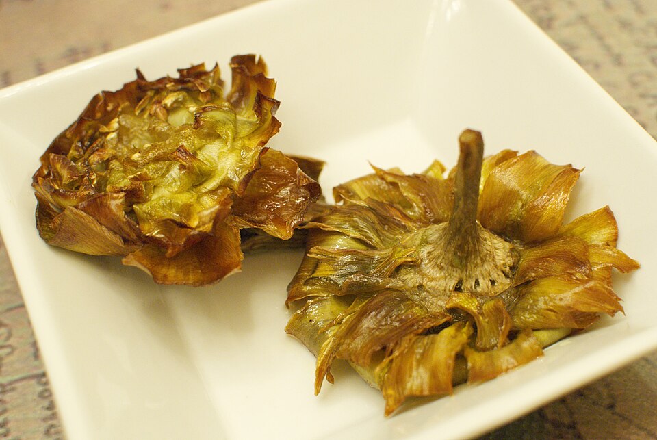 Fried Artichoke (illustrative stock photo)