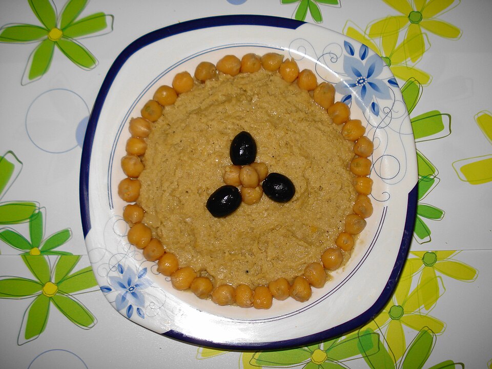 Hummus (illustrative stock photo)