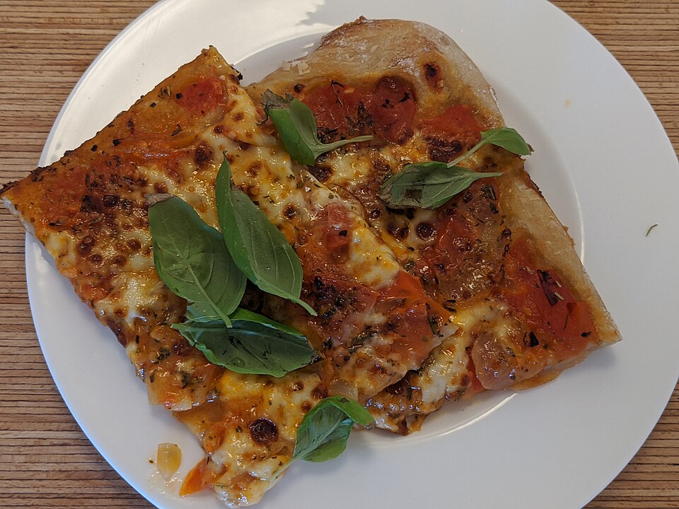 Margherita Pizza (illustrative stock photo)