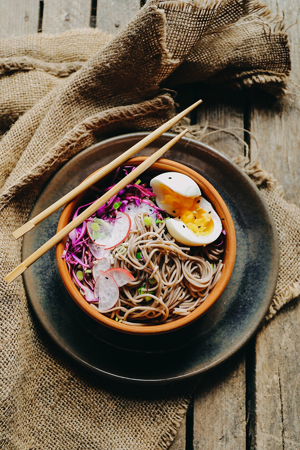 Rice Noodle Salad Cup (illustrative stock photo)