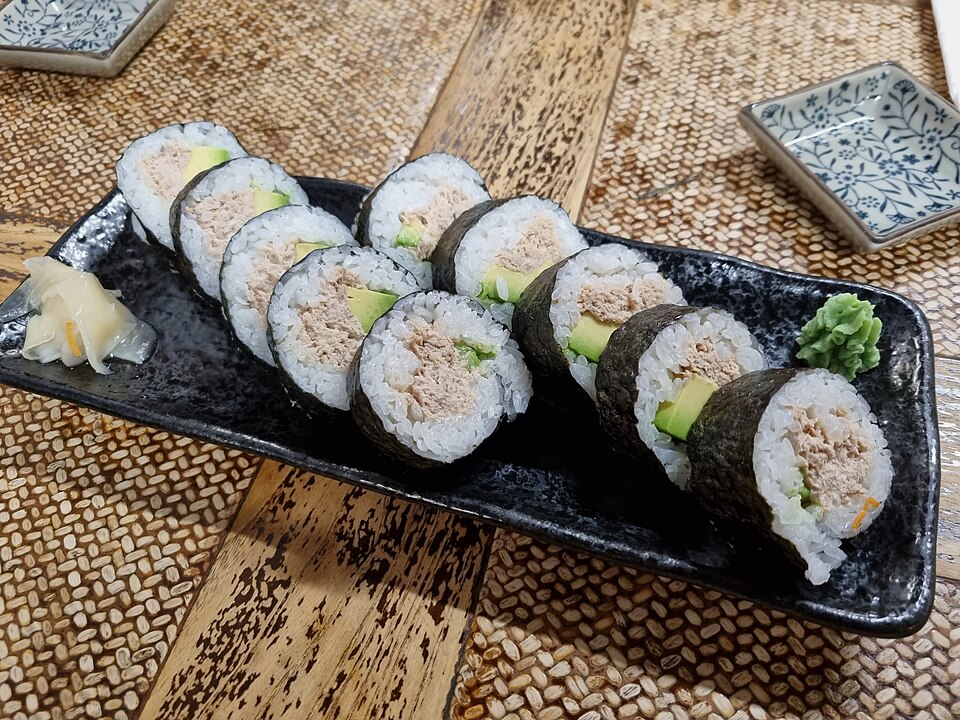 Crispy Rice with Spicy Tuna (illustrative stock photo)