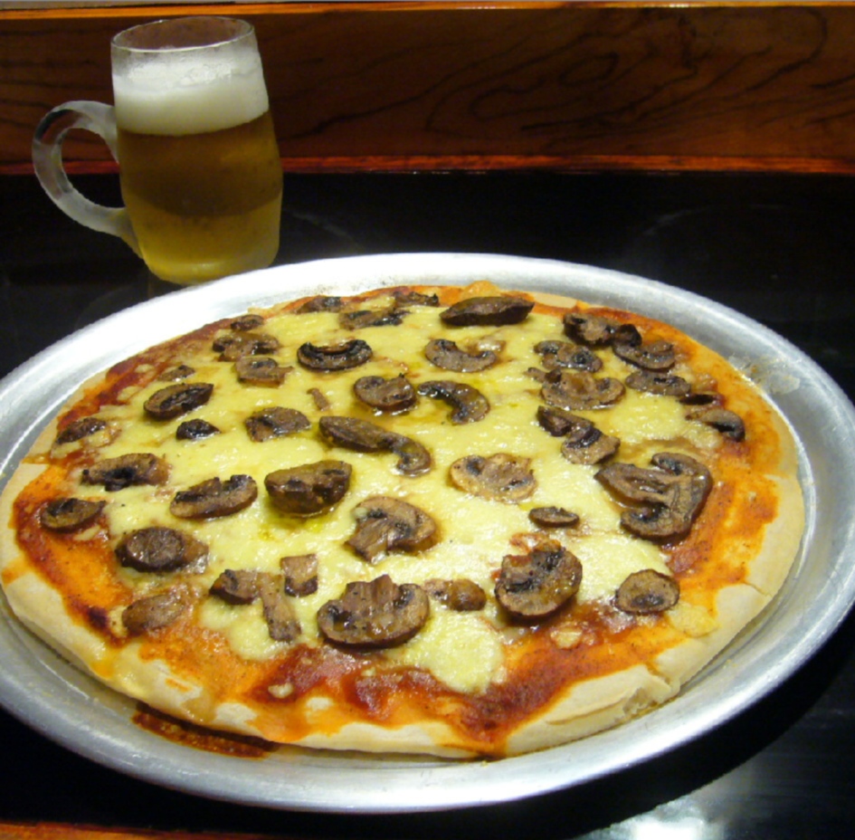 Truffle Pizza (illustrative stock photo)